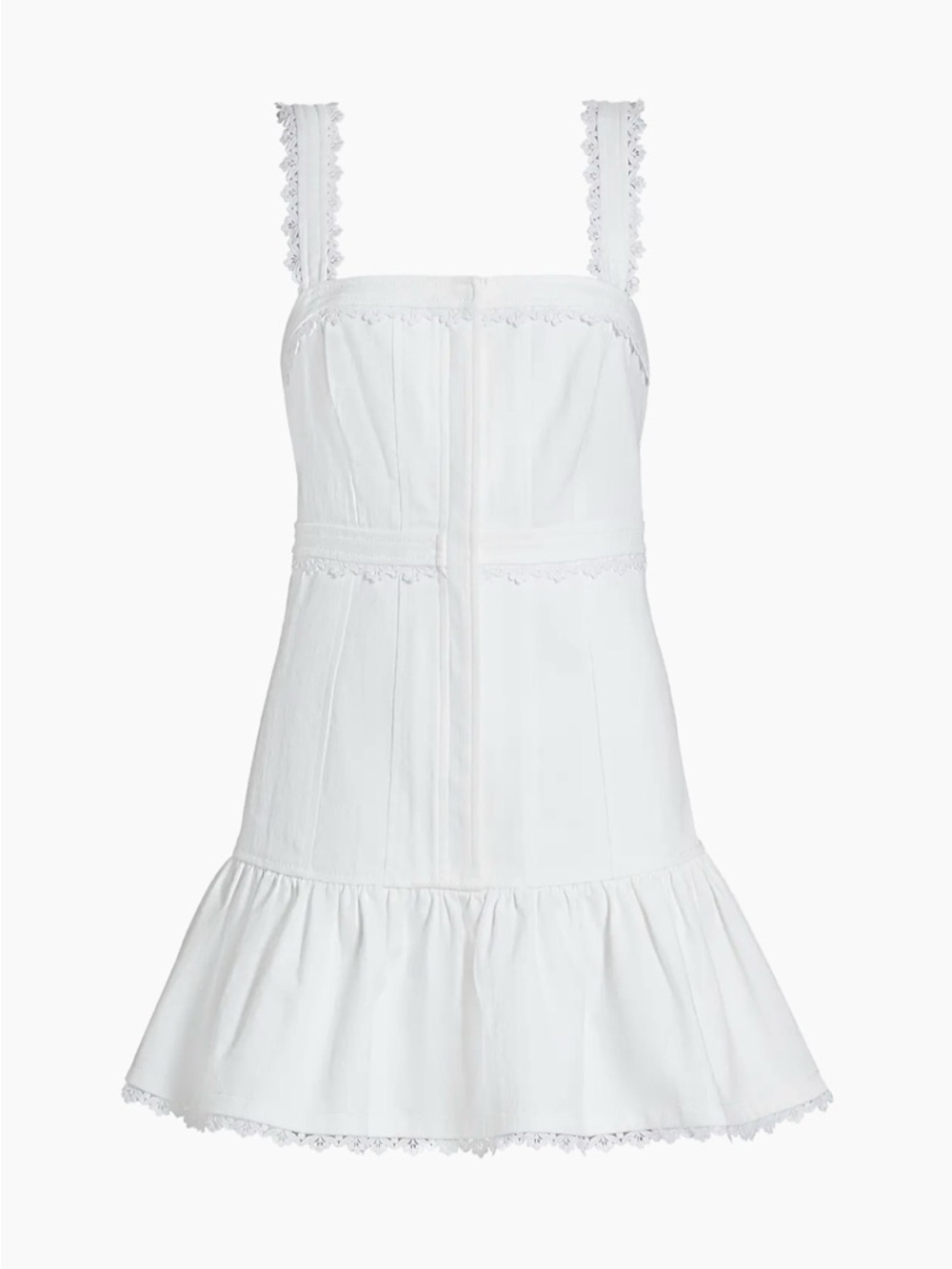 Cinq à Sept Vineyard Lace Minidress